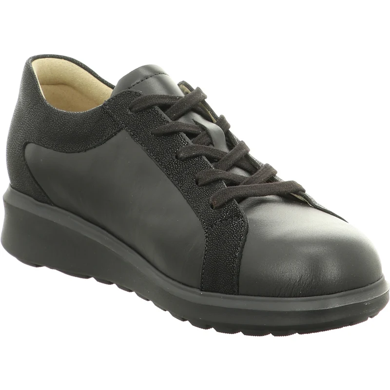 FinnComfort Schnürschuh LISBOA schwarz