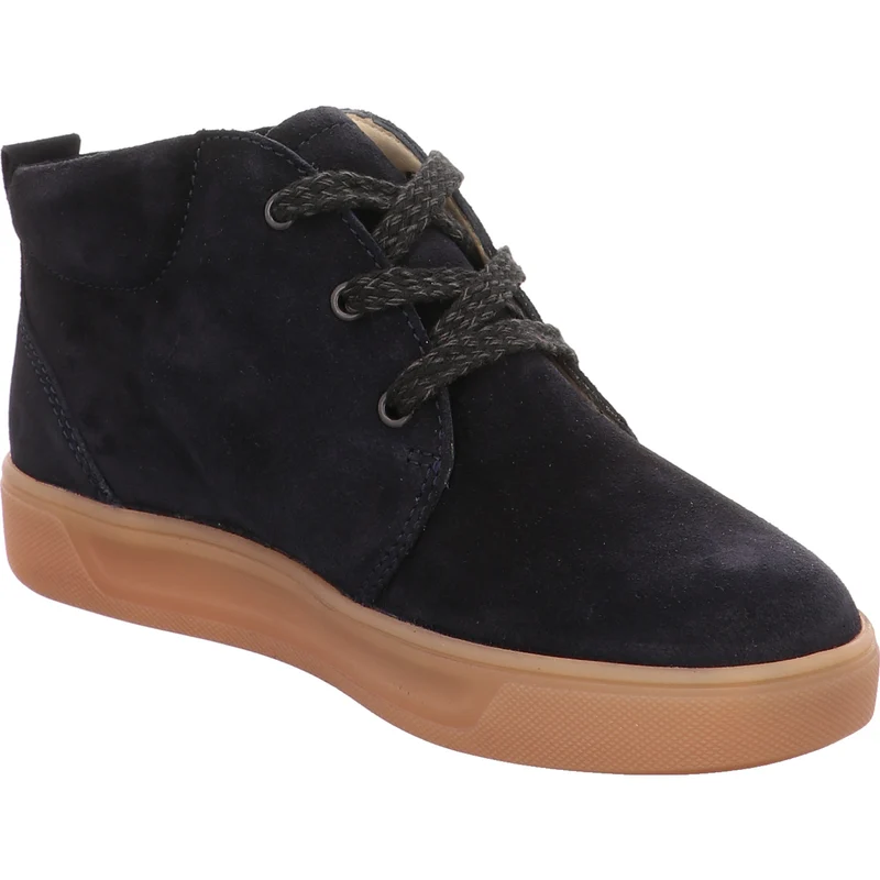 FinnComfort Stiefelette MANTUA blau