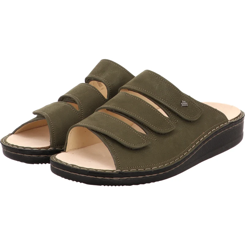 FinnComfort Pantolette KORFU grün