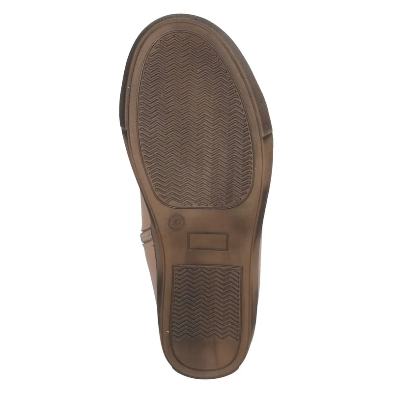 Schnürstiefeletten Grau