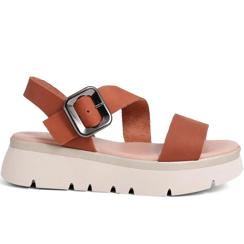 Veena Platform Sandals - VEENA / 325 200