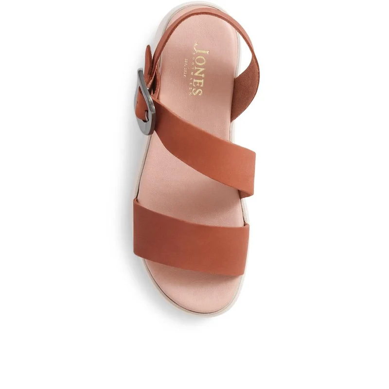 Veena Platform Sandals - VEENA / 325 200 - Tan