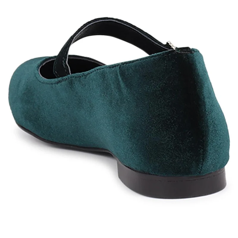 Samuela Flat Pumps - SAMUELA / 326 316 - Green