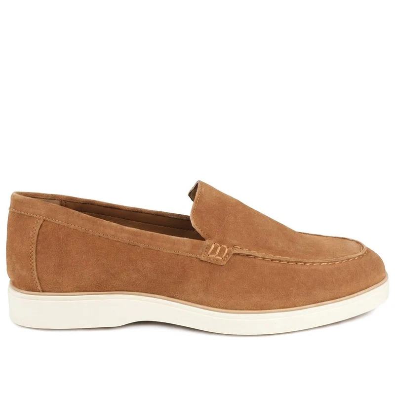 Quarius All Leather Slip On Shoes - QUARIUS / 329 384
