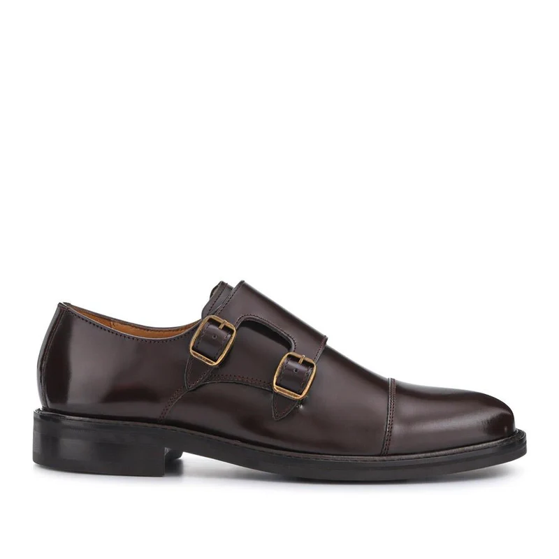 Ollie Leather Monk Shoes - OLLIE / 325 751