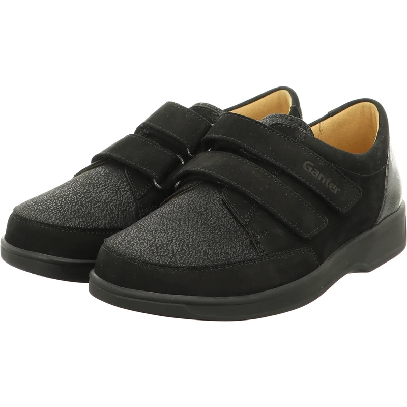Ganter Slipper Karin schwarz