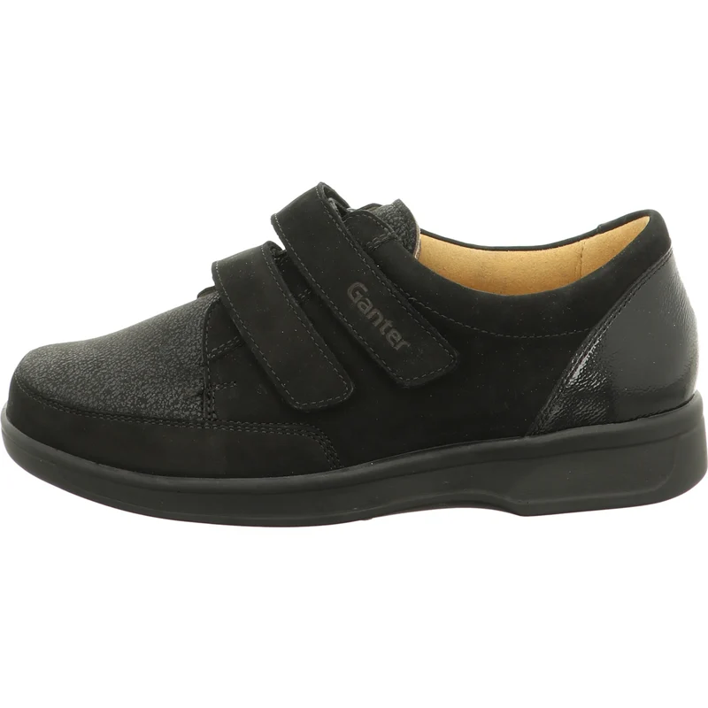 Ganter Slipper Karin schwarz
