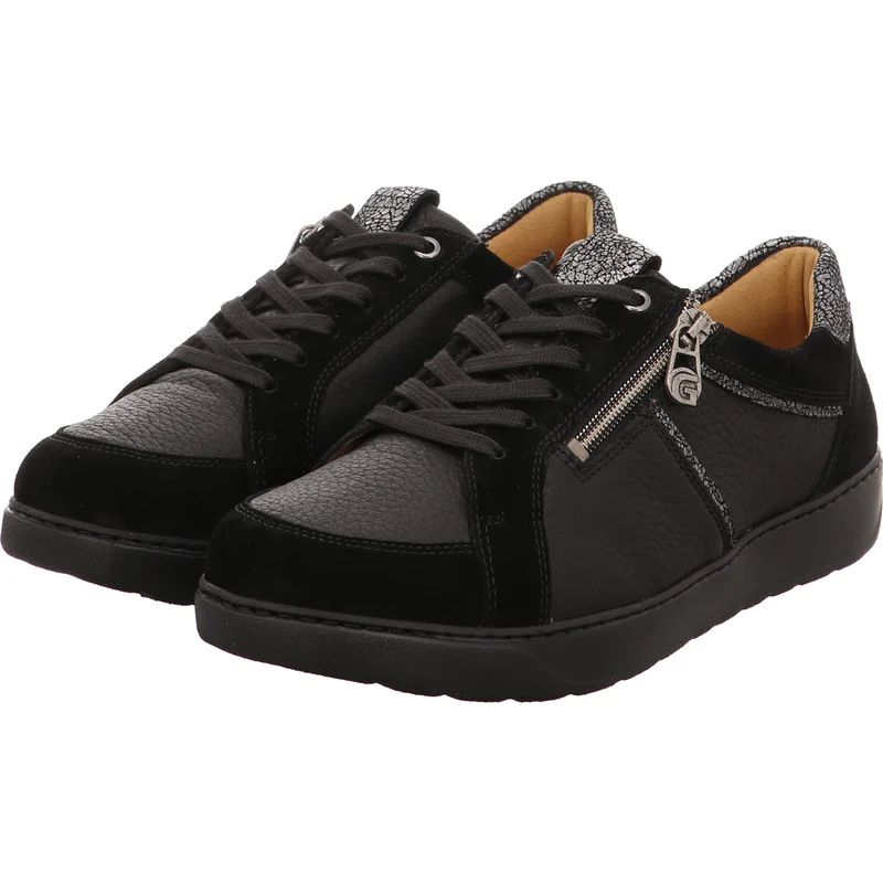 Ganter Schnürschuh Kelly schwarz