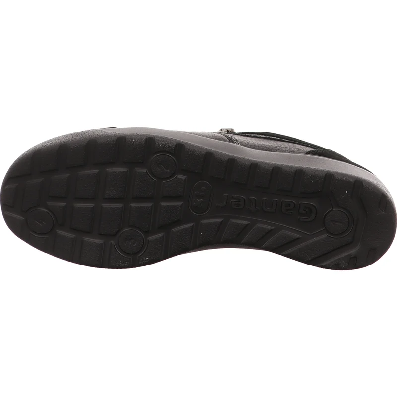 Ganter Schnürschuh Kelly schwarz