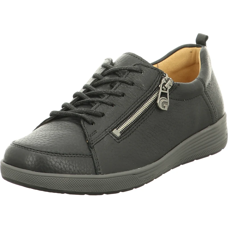 Ganter Schnürschuh Klara schwarz