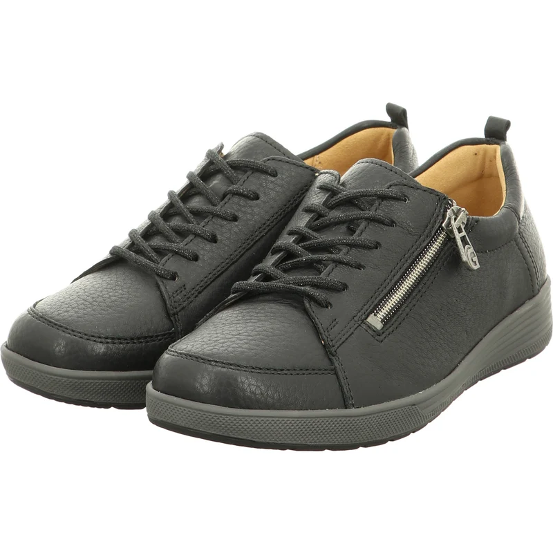 Ganter Schnürschuh Klara schwarz