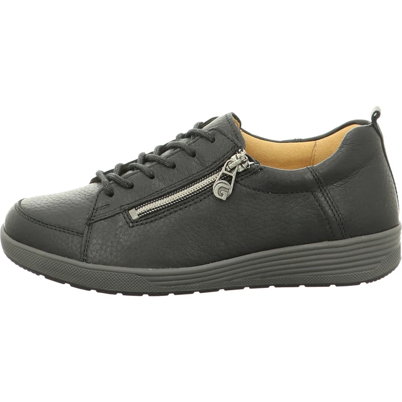 Ganter Schnürschuh Klara schwarz