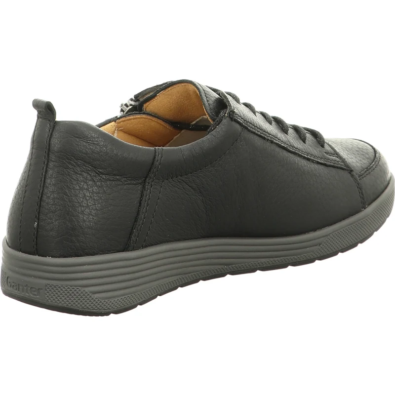 Ganter Schnürschuh Klara schwarz