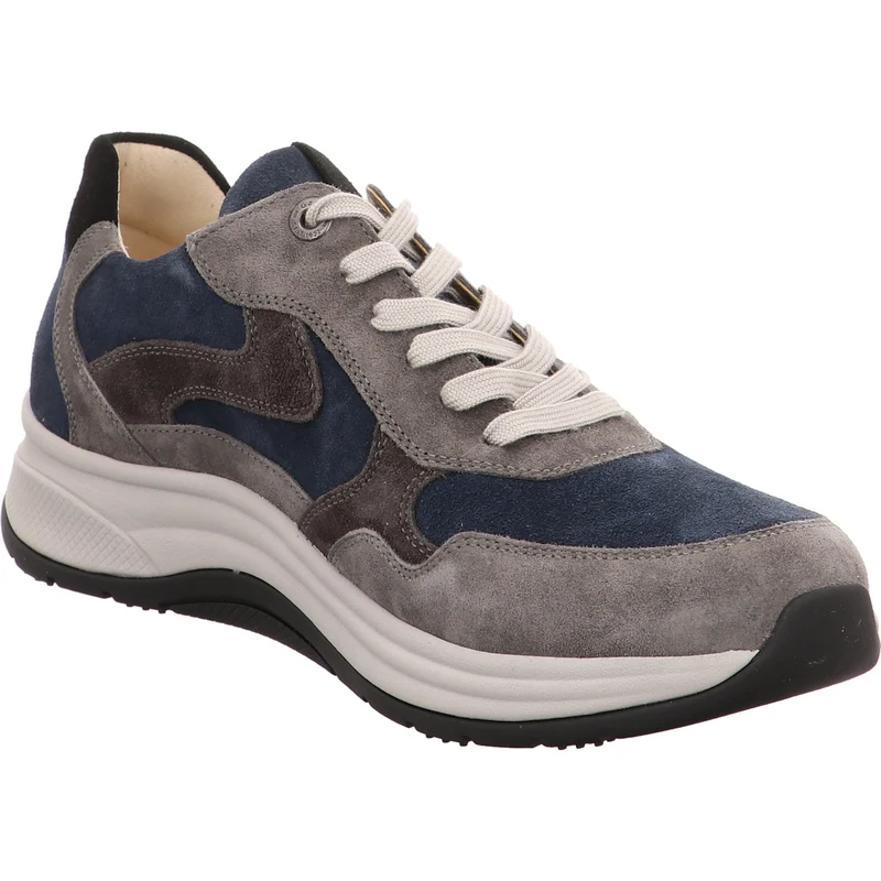Ganter Schnürschuh Highflyer blau
