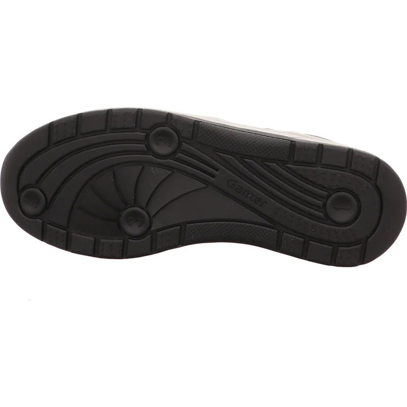 Ganter Schnürschuh Highflyer grau