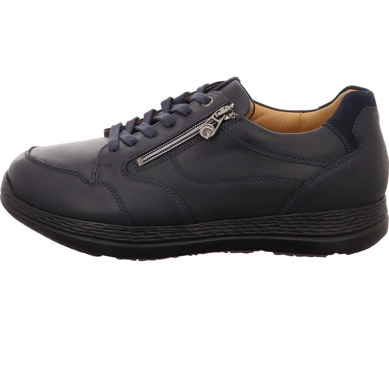 Ganter Schnürschuh Karl-Ludwig blau