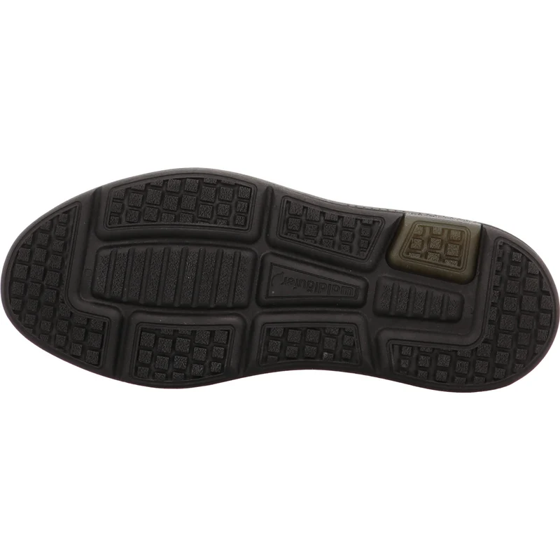 Waldläufer Schnürschuh Heiko d'braun