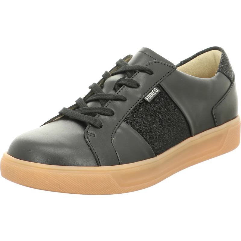FinnComfort Schnürschuh MALITA schwarz