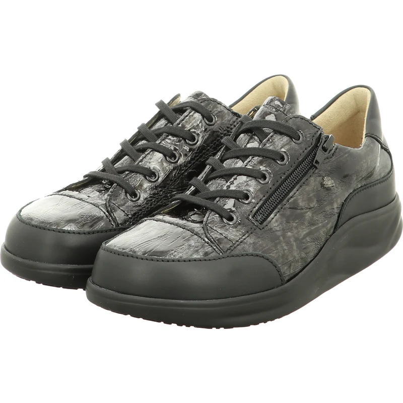 FinnComfort Schnürschuh HACHIOUJI schwarz