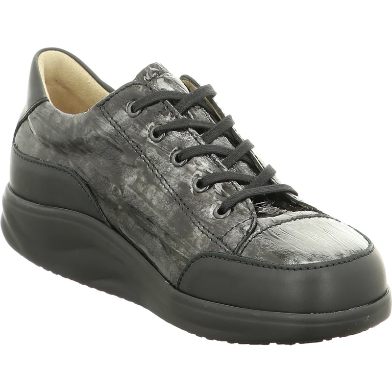FinnComfort Schnürschuh HACHIOUJI schwarz