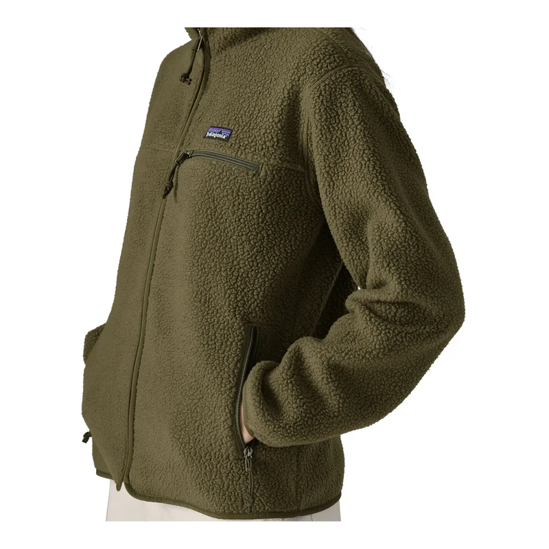 W's Retro Pile Jkt