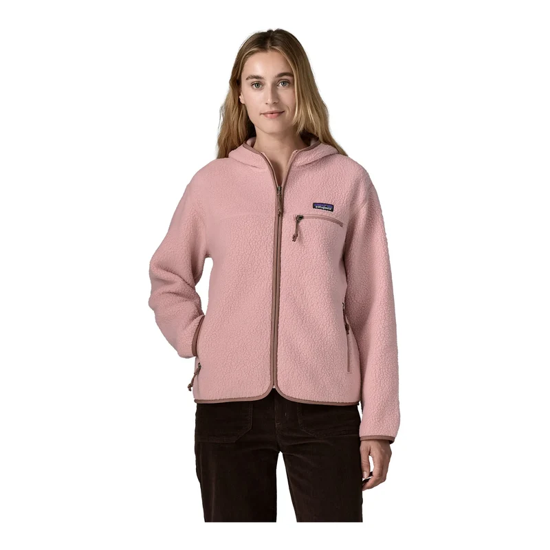 W's Retro Pile Hoody