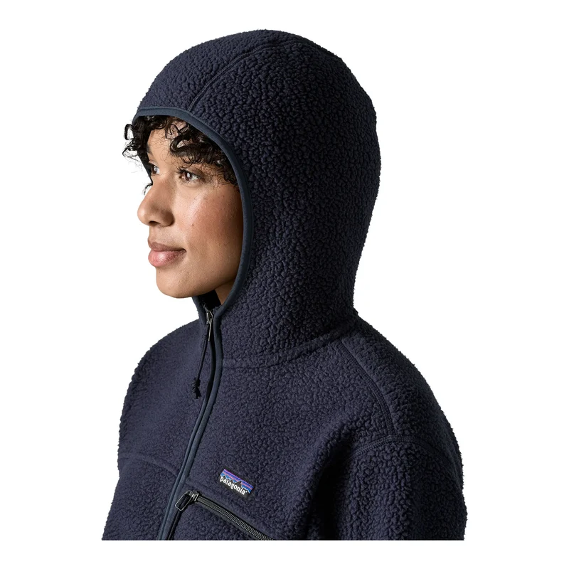 W's Retro Pile Hoody