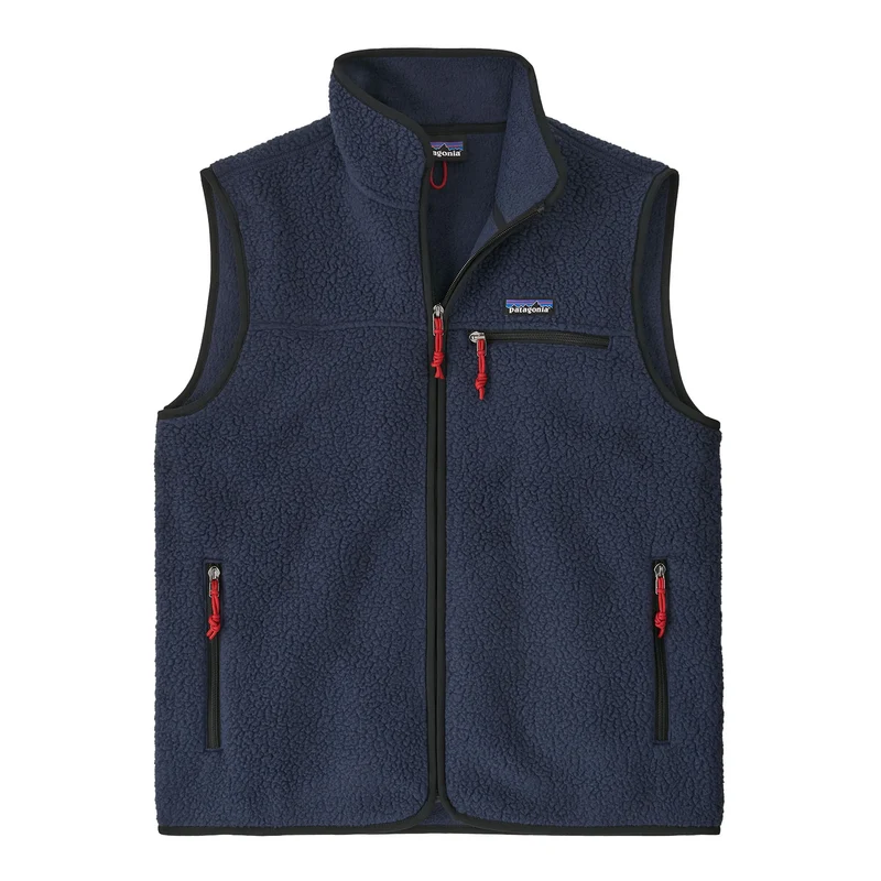 M's Retro Pile Vest
