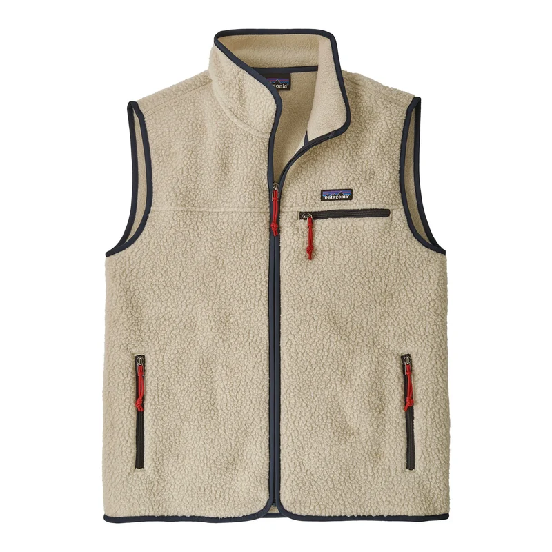 M's Retro Pile Vest