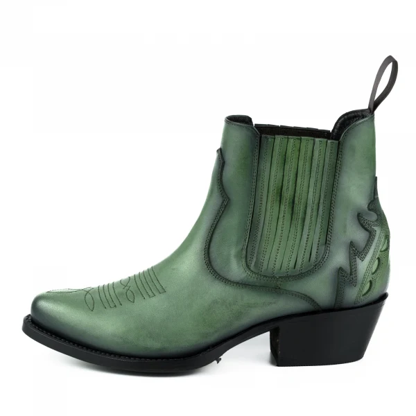Urban Green Handgefertigte Damenstiefel oder Stiefeletten 2487