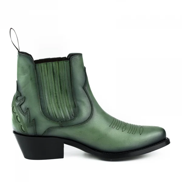 Urban Green Handgefertigte Damenstiefel oder Stiefeletten 2487