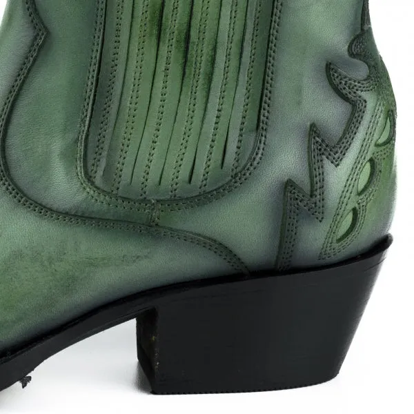 Urban Green Handgefertigte Damenstiefel oder Stiefeletten 2487