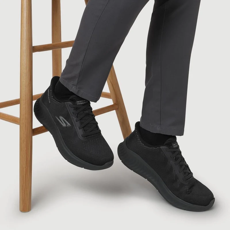 Slip-ins: GO WALK Now - Payton Trainers - SKE41530 / 327 148 - Black-Black