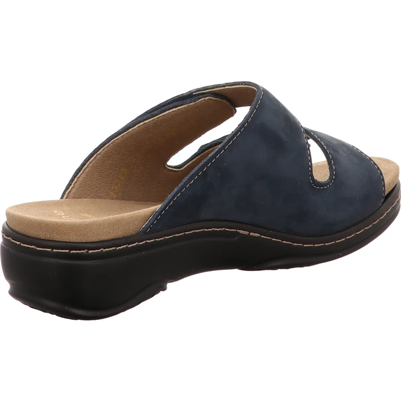 Fidelio Pantolette Gini blau