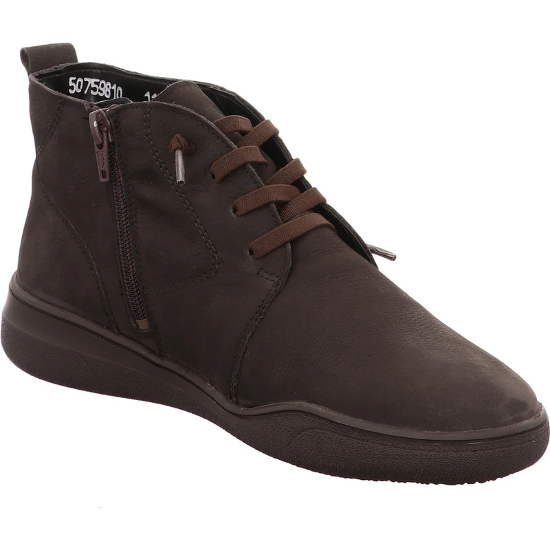 Waldläufer Stiefelette H-Linea braun