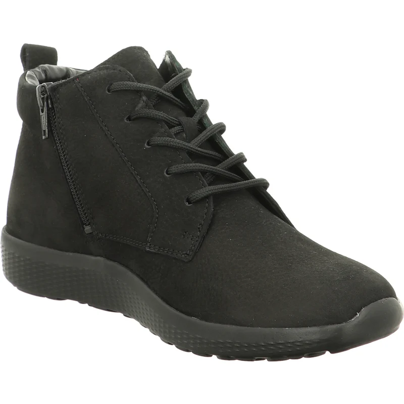 Waldläufer Stiefelette K-Ira schwarz