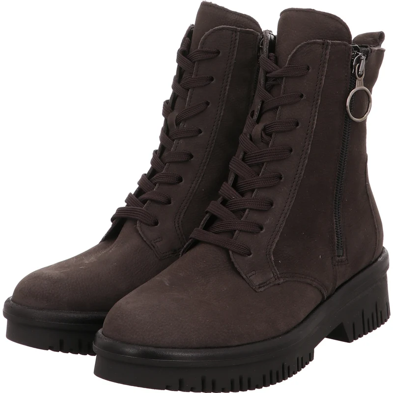 Waldläufer Stiefelette H-Alea braun