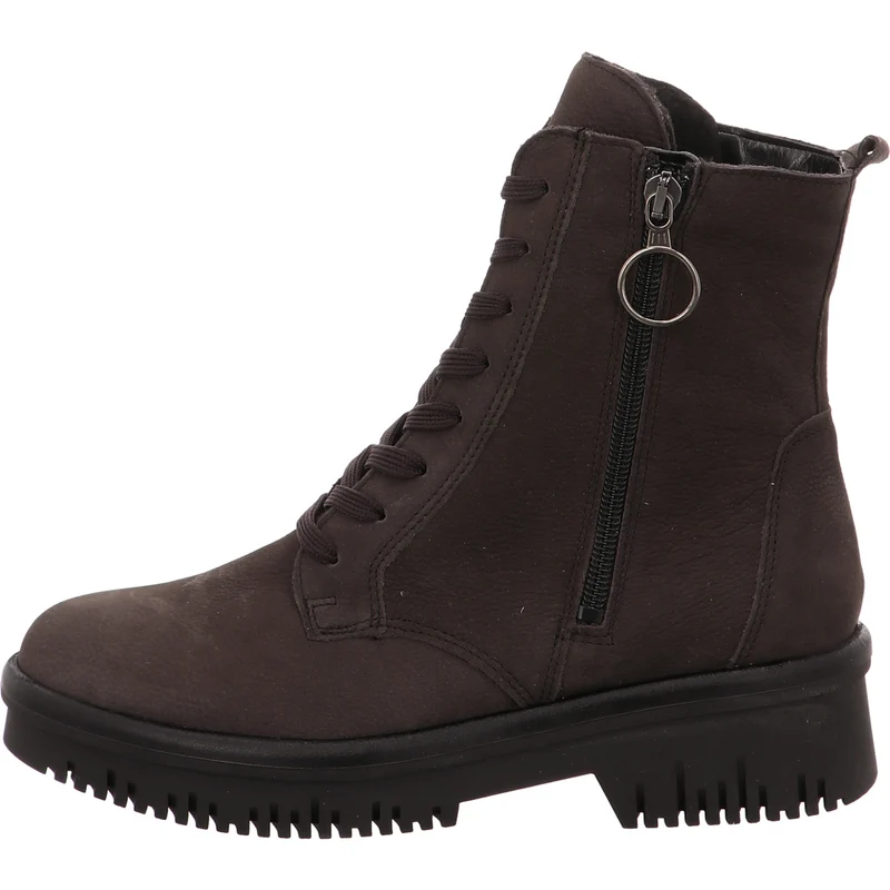 Waldläufer Stiefelette H-Alea braun