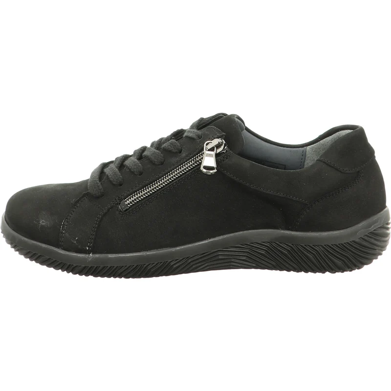 Waldläufer Schnürschuh K-Roya schwarz