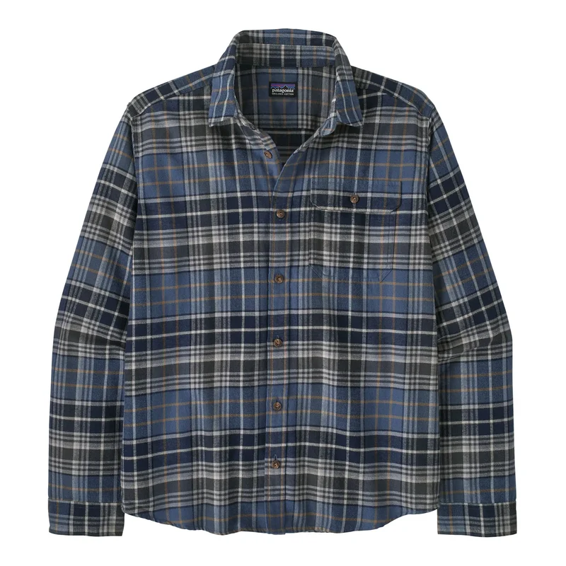 M's L/S LW Fjord Flannel Shirt