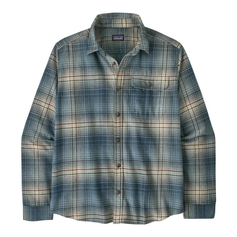 M's L/S LW Fjord Flannel Shirt