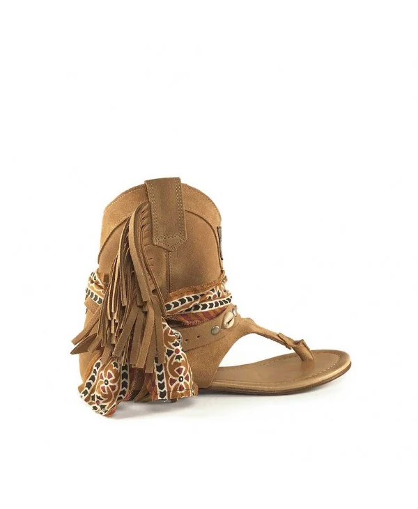Boho West Himba Sandalen Damen