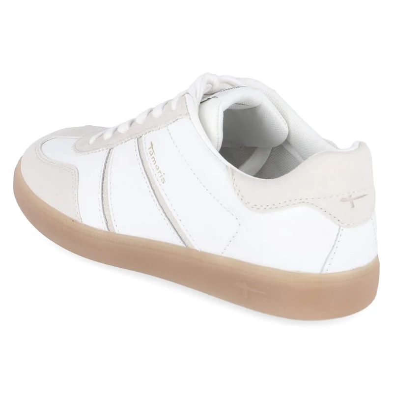 Low Sneaker Weiß