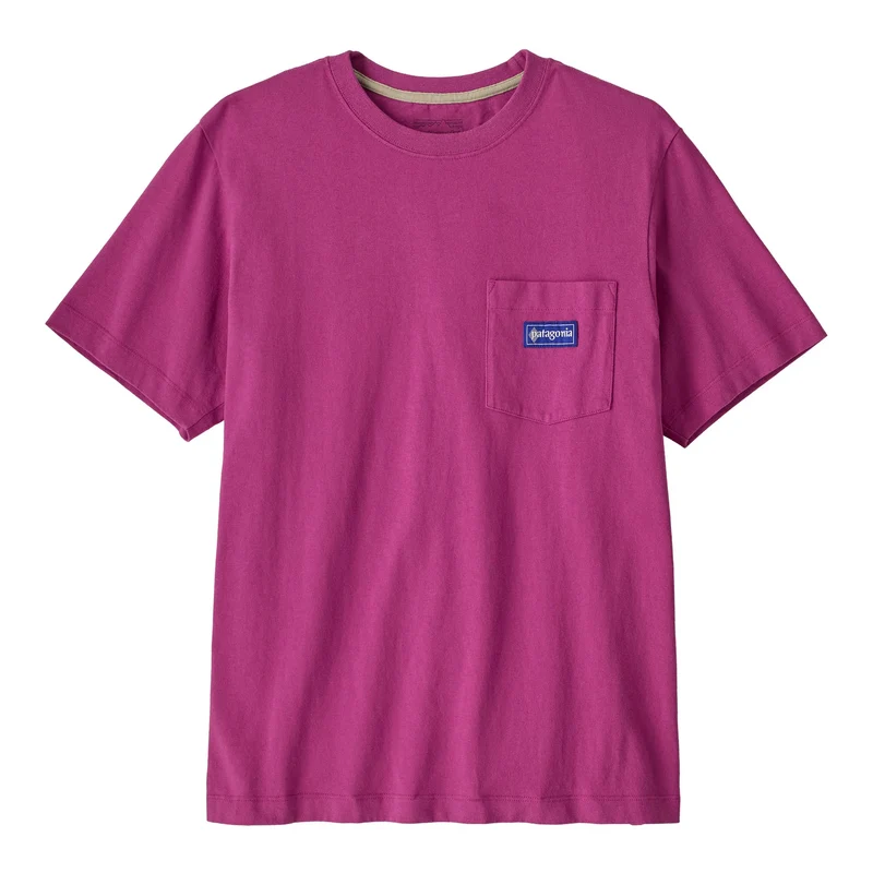 M's MW Hut Tripper Label Pocket Tee