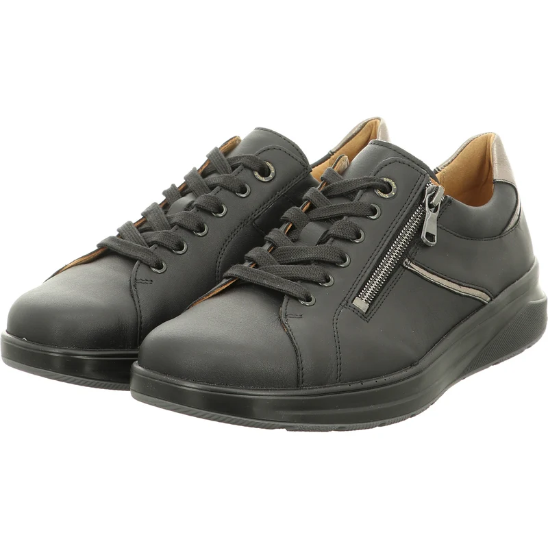 Solidus Schnürschuh Karima schwarz