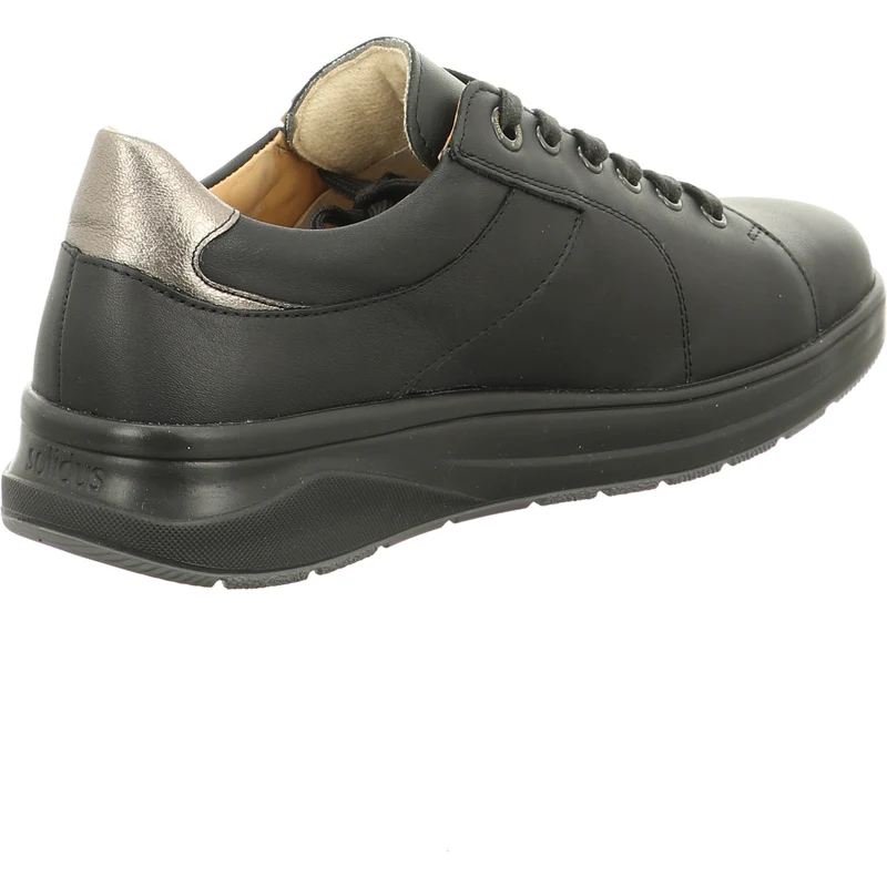 Solidus Schnürschuh Karima schwarz