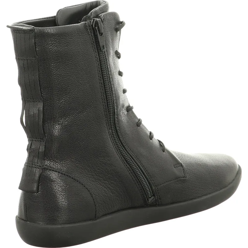 Think! Stiefelette NATURE schwarz