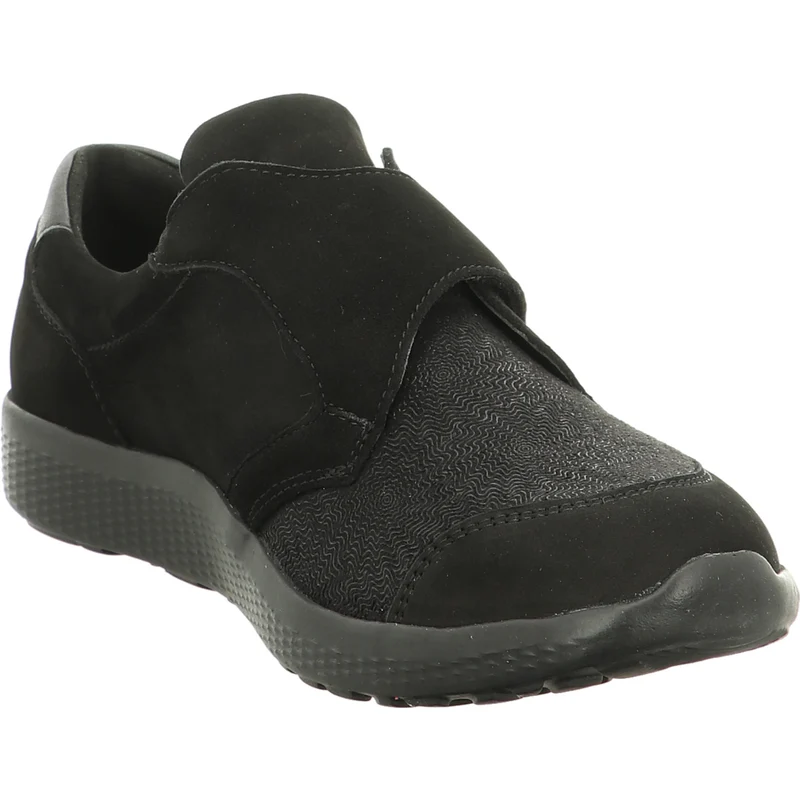 Waldläufer Slipper K-Ira schwarz