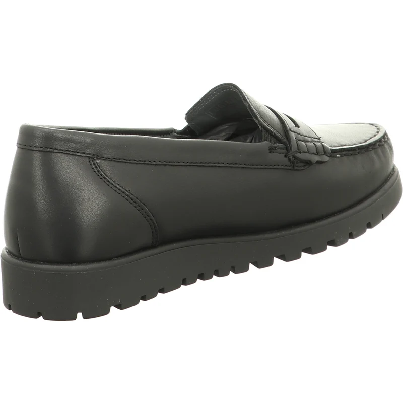 Waldläufer Slipper Hegli schwarz