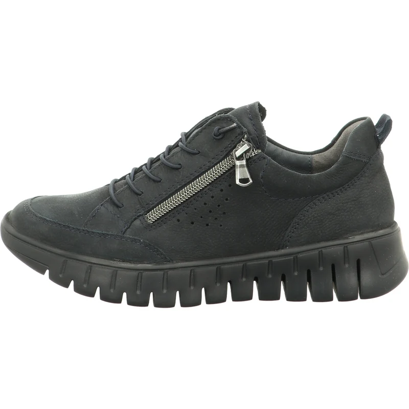 Waldläufer Schnürschuh H-Birdy blau